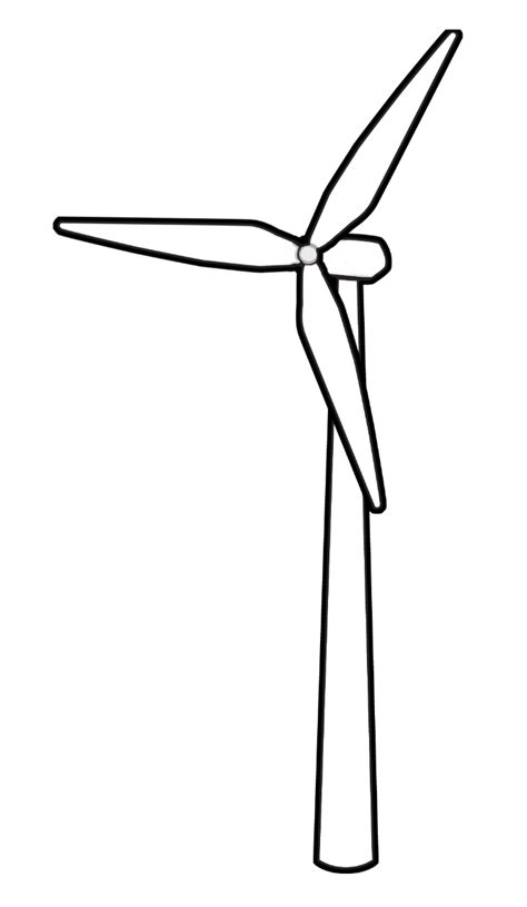 Wind Turbine Cartoon - ClipArt Best