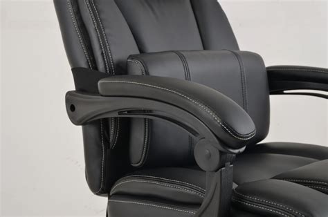 Ergonomic Leather Office Chair