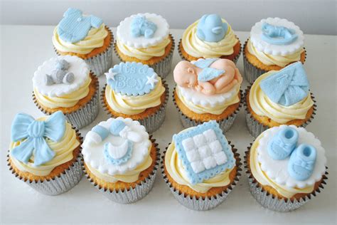 Butterfly Baby Shower Cupcakes