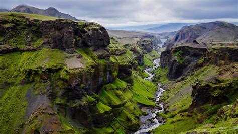 Þórsmörk Woodlands : Iceland Highlands : Travel Guide : Nordic Visitor