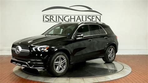 2020 Mercedes-Benz GLE 350 4MATIC in Black - 112147 - YouTube