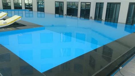 Blue FRP L Shaped Swimming Pool, For Hotels/Resorts, Dimension: 10 X 20 X 4.5 at Rs 800/square ...