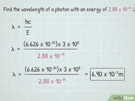 How to Calculate Wavelength: 11 Steps (with Pictures) - wikiHow