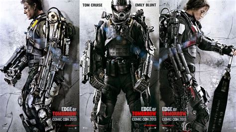 Edge of Tomorrow (2014) Poster - Wallpaper, High Definition, High Quality, Widescreen