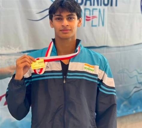 Vedaant Madhavan wins gold medal at Danish Open swimming event ...