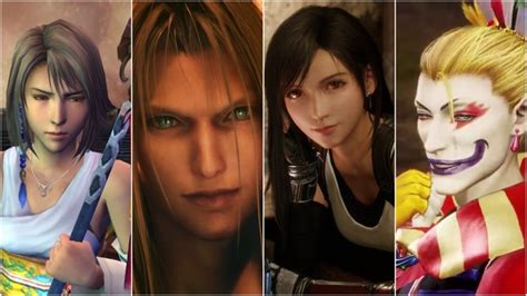 15 Best Final Fantasy Characters | Den of Geek