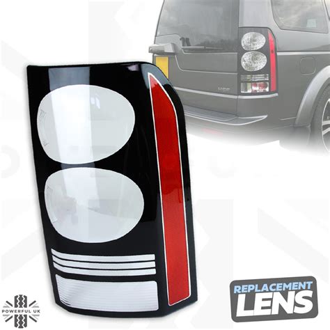 Replacement Rear Light Lens for Land Rover Discovery 4 Facelift - RIGH – Powerful UK