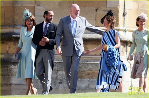 Pippa Middleton Arrives for Royal Wedding with Husband James Matthews & Family!: Photo 4086171 ...