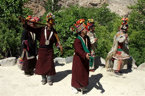 india - traditional dances and culture of the brokpa peopl… | Flickr