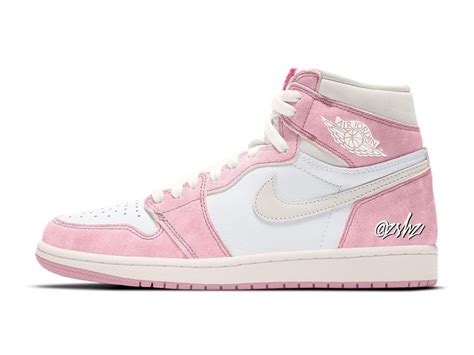 Air Jordan 1 High OG ‘Washed Pink’ Releasing April 22nd | Flipboard