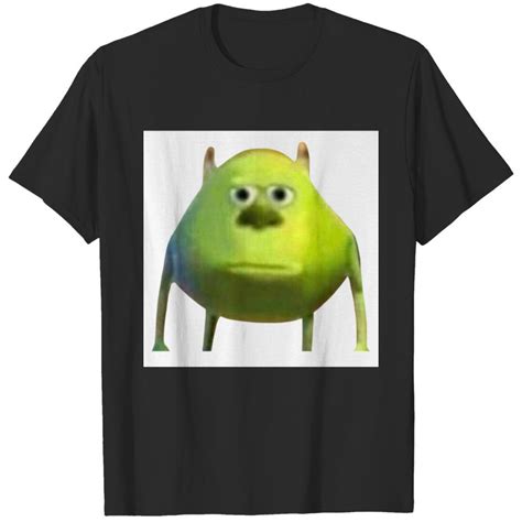 Shrek mixed with Mike wazowski T-Shirts sold by Oromo Aqua Mercenario | SKU 41562233 | Printerval