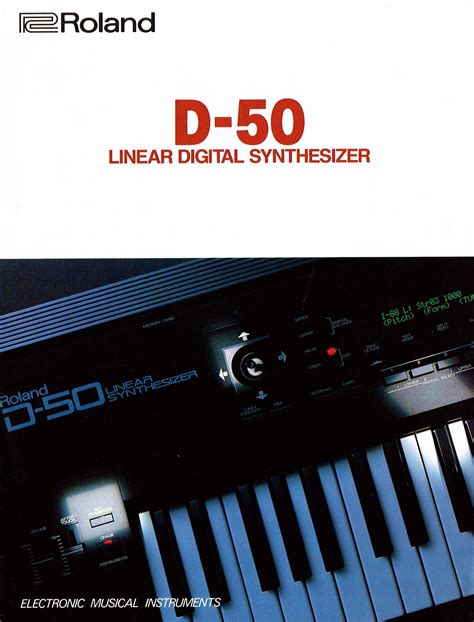 Roland D-50 Synthesizer (1987) | Wolf Review