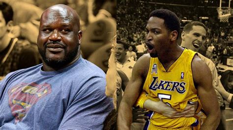 Shaquille O'Neal thinks Robert Horry's clutch performances make him a ...