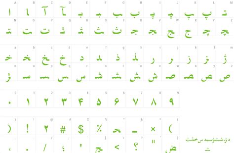 Farsi 1.1 Font | wfonts.com - download free