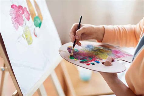 15 Websites To Learn Acrylic Painting Lessons Online (Free And Paid) - CMUSE