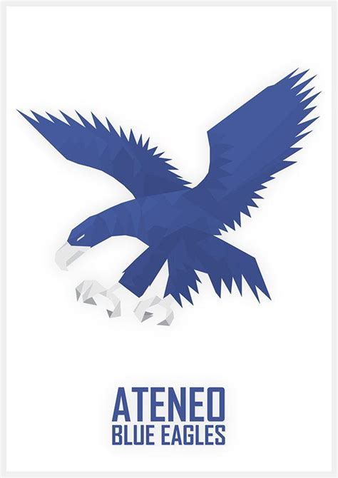 Ateneo Blue Eagles Logo - LogoDix