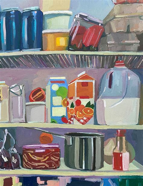 fridge | Art painting, Painting art projects, Art drawings