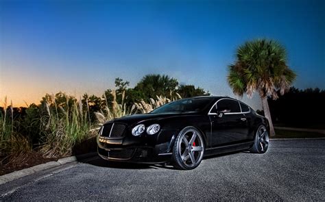 bentley, continental gt, black Wallpaper, HD Cars 4K Wallpapers, Images and Background ...