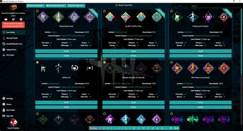 Dead By Daylight Icon Toolbox -- An application to help you browse and ...