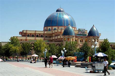 Travel to Turkmenistan - Mary - Travel in Uzbekistan and Central Asia