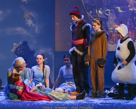 Frozen Jr. WINTER Cast – Greasepaint Theater