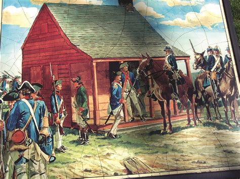 Battle Of Saratoga Painting at PaintingValley.com | Explore collection of Battle Of Saratoga ...