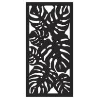 4 ft. H x 2 ft. W Screen Series Web Metal Fence Panel | Decorative screens, Decorative screen ...