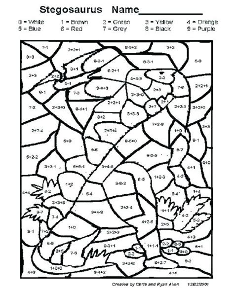 The Best Free Division Coloring Page Image. Download - Coloring Home