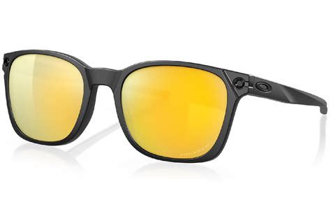 Oakley Ojector Sunglasses with Matte Black Frame and Prizm 24k ...