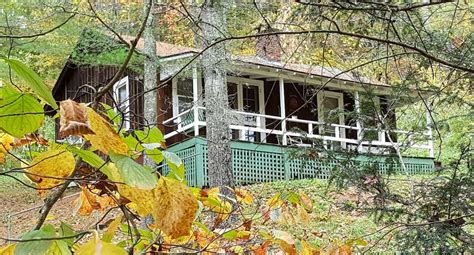 Historic North Carolina Mountain Cabins For Sale