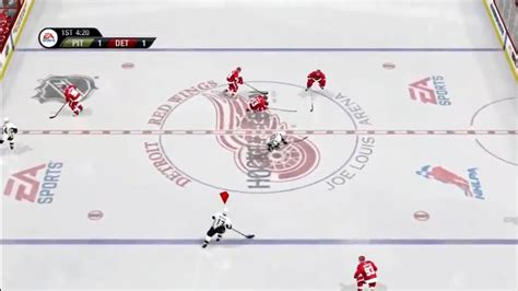 NHL 10 -- Gameplay (PS3) - YouTube