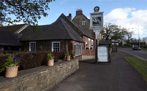 The Badger in Ponteland which had several of its planters smashed by vandals - Chronicle Live