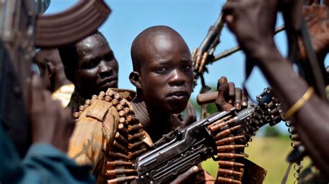 South Sudan faces famine, potential genocide in civil war - YouTube