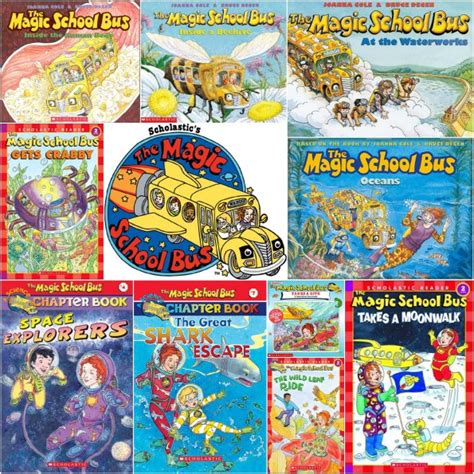 Hop on the Magic School Bus – Books My Kids Read