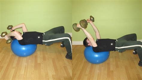 Stability Ball French Press Tutorial and Variations