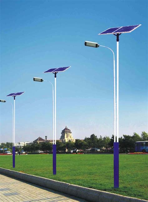 The influence comes from the solar powered led street lights – LED ...