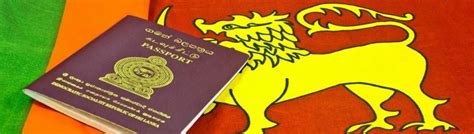 Issuance of Passport for Adults – High Commission of Sri Lanka in Singapore