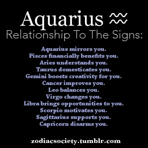 Aquarius Personality