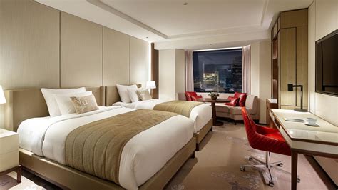 Book hotel rooms in Seoul - Executive Tower Standard Grand Deluxe Family Twin Room | LOTTE HOTEL ...