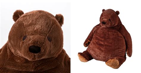 Branded Soft Toys Soft Toys & Stuffed Animals Ikea Soft toy Brown Bear