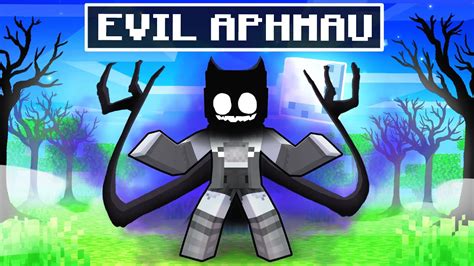 Turning into EVIL APHMAU in Minecraft! - YouTube