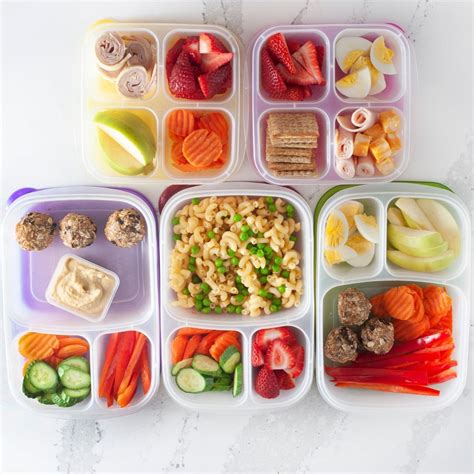 5 Preschool Snacks you can Pack in a Bento | MOMables