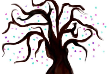 Magical Tree Drawing at GetDrawings | Free download