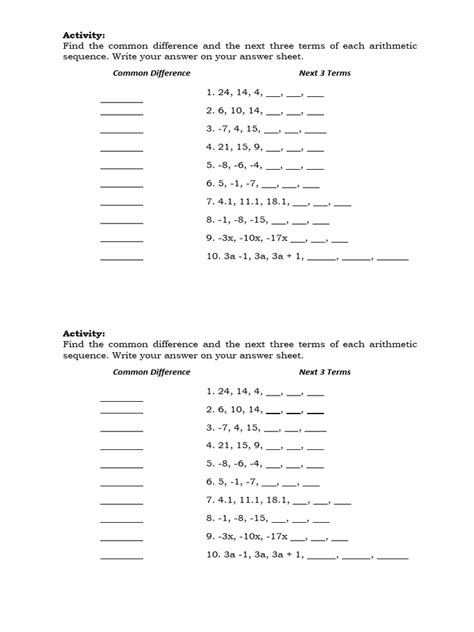 Arithmetic | PDF