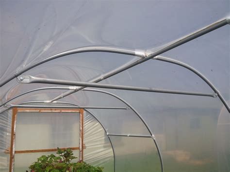 Crop Bars 10ft Classic - 25mm - Straight Sided Polytunnel - Ferryman Polytunnels Devon