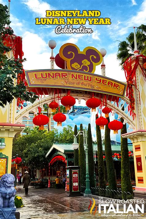 Lunar New Year Celebration at the Disneyland Resort