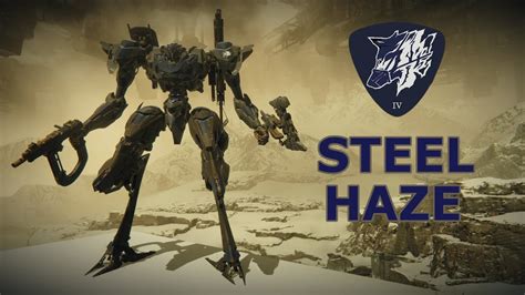 STEEL HAZE Gameplay | V.IV Rusty | Armored Core VI - YouTube