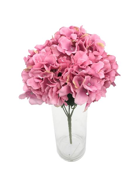 Pink Hydrangea Bush - Pollyanna Concepts