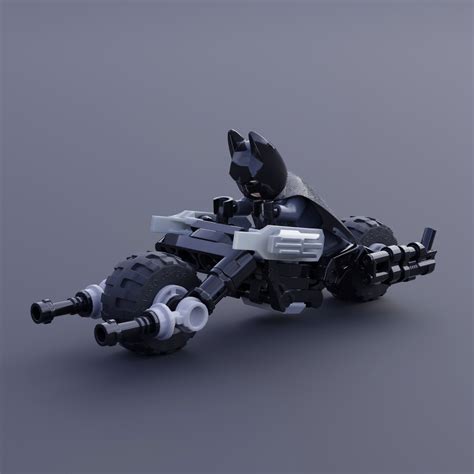 The Batpod - Jerry Builds Bricks