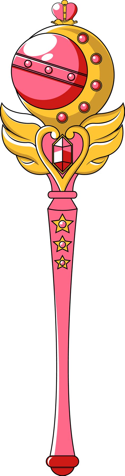 Sailor moon wand png free unlimited png download